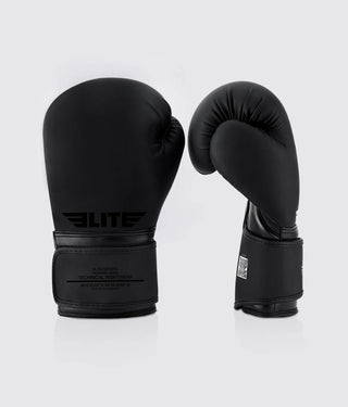 Adults' Essential Black Boxing Gloves