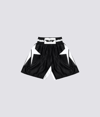 Adults' Star Black/White Boxing Shorts