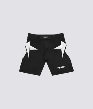 Mens' Star Black/White Wrestling Shorts