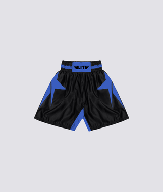 Adults' Star Black/Blue Boxing Shorts