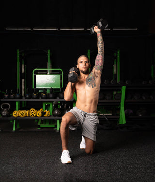 8100. Air Pro 2 in 1 7" Liner Shorts Steel Grey