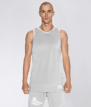 Born Tough Air Pro™ Honeycomb Mesh Steel Gray Tank Top for Men