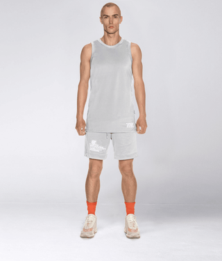 Born Tough Air Pro™ Night Time Visibility Steel Gray Tank Top for Men