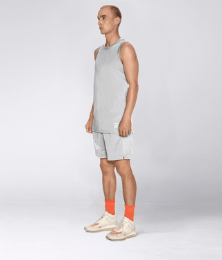 Born Tough Air Pro™ Highly Breathable Steel Gray Tank Top for Men