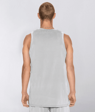 Born Tough Air Pro™ Moisture-Wicking Steel Gray Tank Top for Men