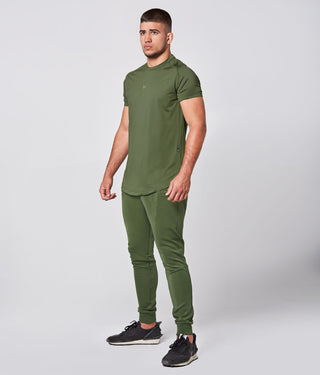 Born Tough Air Pro™ Athletic T-Shirt For Men Military Green
