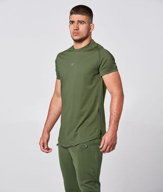 Born Tough Air Pro™ Athletic T-Shirt For Men Military Green