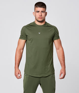 Born Tough Air Pro™ Running T-Shirt For Men Military Green