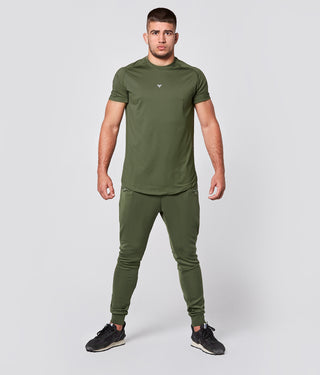 Born Tough Air Pro™ Athletic T-Shirt For Men Military Green