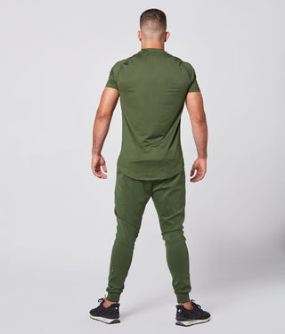 Born Tough Air Pro™ Bodybuilding T-Shirt For Men Military Green