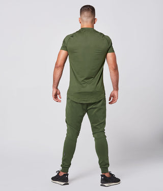 Born Tough Air Pro™ Athletic T-Shirt For Men Military Green