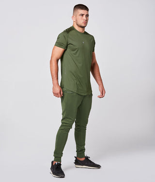 Born Tough Air Pro™ Athletic T-Shirt For Men Military Green