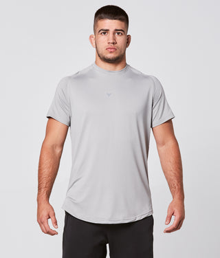 4000. Air Pro T-Shirt Steel Gray