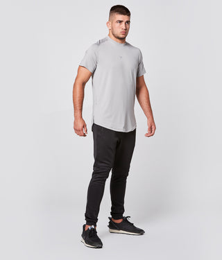 Born Tough Air Pro™ Bodybuilding T-Shirt For Men Steel Gray