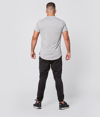 Born Tough Air Pro™ Crossfit T-Shirt For Men Steel Gray