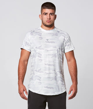 Born Tough Air Pro™ Crossfit T-Shirt For Men White Camo