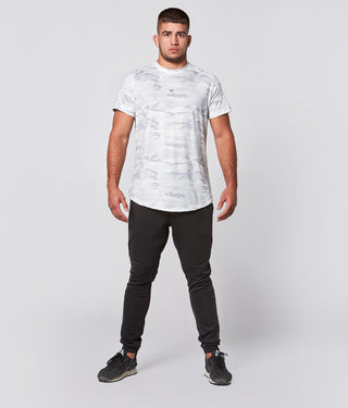 Born Tough Air Pro™ Running T-Shirt For Men White Camo