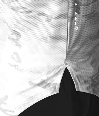 Born Tough Air Pro™ Crossfit T-Shirt For Men White Camo