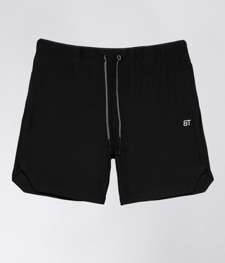 Born Tough Air Pro™ 2 in 1 Inner Compression Men's 7" Liner Shorts Ink Black
