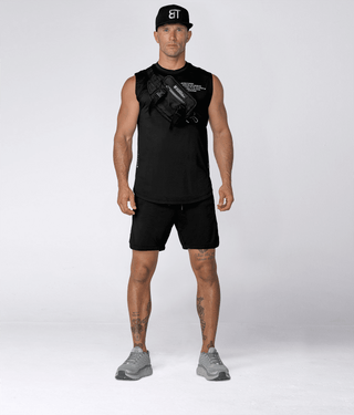 Born Tough Air Pro™ 2 in 1 Light-Weight Men's 7" Liner Shorts Ink Black