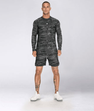 Born Tough Air Pro™ 2 in 1 Outer Air pro™ layer Men's 7" Liner Shorts Grey Camo