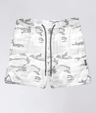 Born Tough Air Pro™ 2 in 1 Light-Weight Men's 7" Liner Shorts White Camo