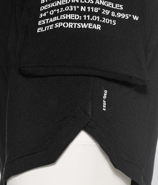 Born Tough Air Pro™ Phone Pocket 2 in 1 Men 5" Cargo Liner Shorts Black