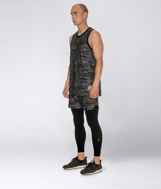 Born Tough Air Pro™ Highly Breathable Grey Camo Tank Top for Men