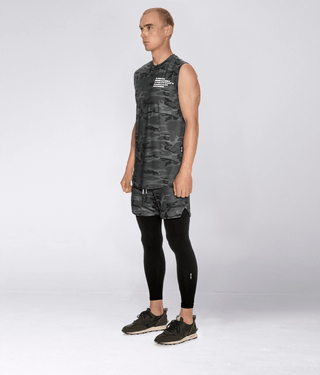 Born Tough Air Pro™ Honeycomb Mesh Sleeveless T-Shirt For Men Grey Camo