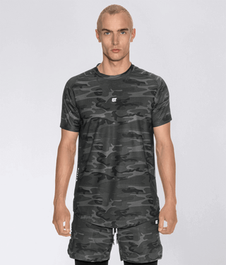 Born Tough Air Pro™ lightweight T-Shirt For Men Grey Camo