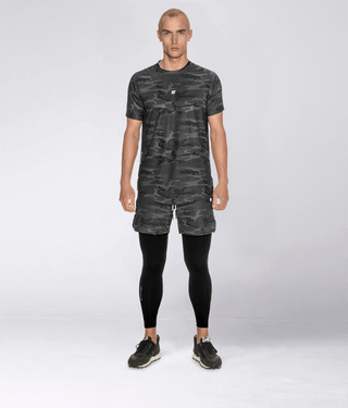 Born Tough Air Pro™ Reflective Design T-Shirt For Men Grey Camo