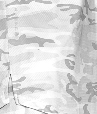 Born Tough Air Pro™ Long Sleeve Lightweight Fitted Tee Gym Workout Shirt For Men White Camo