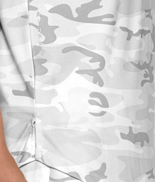 Born Tough Air Pro™ Extended hem Sleeveless T-Shirt For Men White Camo