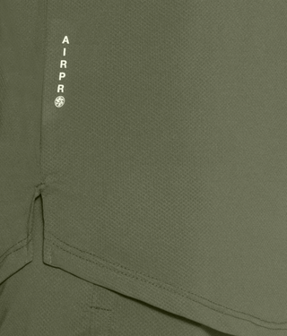 Born Tough Air Pro™ 4-Way Stretching T-Shirt For Men Military Green