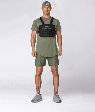 Born Tough Air Pro™ 2 in 1 Light-Weight Men's 7" Liner Shorts Military Green
