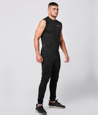 Born Tough Air Pro™ Sleeveless Crossfit T-Shirt For Men Black