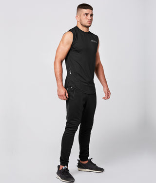 Born Tough Air Pro™ Sleeveless Athletic T-Shirt For Men Black