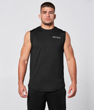 4300. Air Pro Sleeveless T-Shirt Black