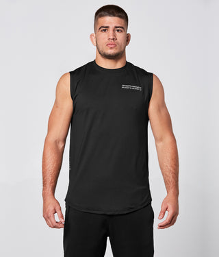 Born Tough Air Pro™ Sleeveless Crossfit T-Shirt For Men Black