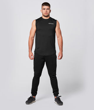 Born Tough Air Pro™ Sleeveless Bodybuilding T-Shirt For Men Black