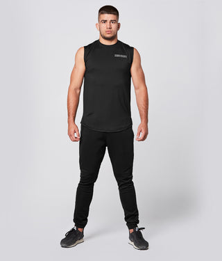 Born Tough Air Pro™ Sleeveless Crossfit T-Shirt For Men Black