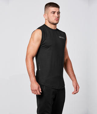 Born Tough Air Pro™ Sleeveless Crossfit T-Shirt For Men Black