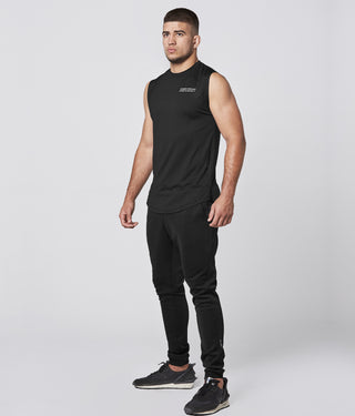 Born Tough Air Pro™ Sleeveless Crossfit T-Shirt For Men Black