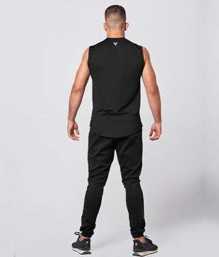 Born Tough Air Pro™ Sleeveless Crossfit T-Shirt For Men Black