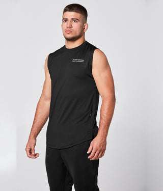 Born Tough Air Pro™ Sleeveless Crossfit T-Shirt For Men Black