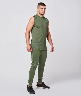 Born Tough Air Pro™ Sleeveless Bodybuilding T-Shirt For Men Military Green