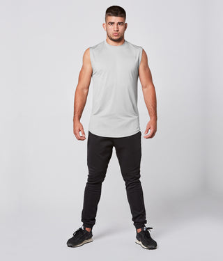 Born Tough Air Pro™ Sleeveless Running T-Shirt For Men Steel Gray