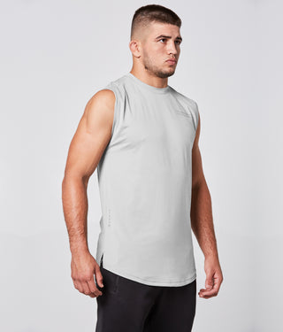 Born Tough Air Pro™ Sleeveless Athletic T-Shirt For Men Steel Gray