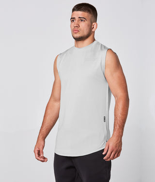 Born Tough Air Pro™ Sleeveless Running T-Shirt For Men Steel Gray