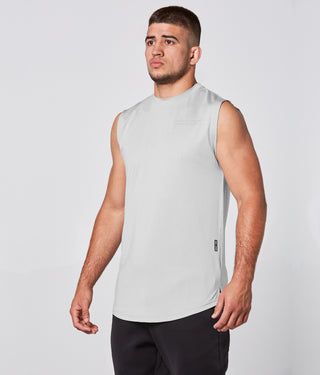 Born Tough Air Pro™ Sleeveless Bodybuilding T-Shirt For Men Steel Gray
